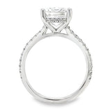 Radiant Underhalo Ring Setting by Noam Carver