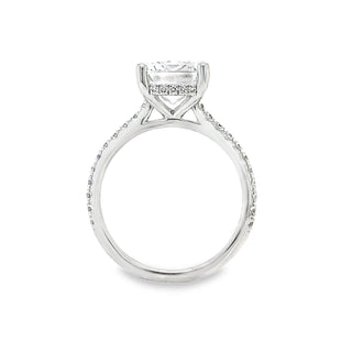 Radiant Underhalo Ring Setting by Noam Carver