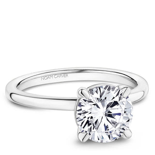 Classic Solitaire Ring Setting by Noam Carver
