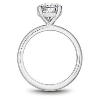 Classic Solitaire Ring Setting by Noam Carver