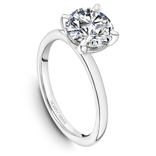 Classic Solitaire Ring Setting by Noam Carver