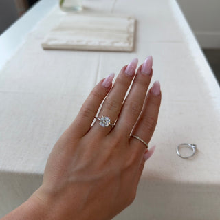 Classic Solitaire Ring Setting by Noam Carver