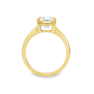 Split Shank Ring Setting by Noam Carver