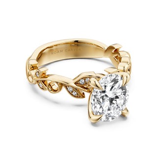 Oval Ring Setting by Noam Carver