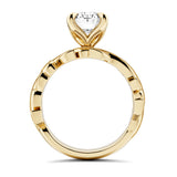 Oval Ring Setting by Noam Carver