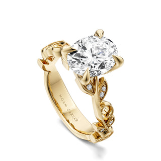 Oval Ring Setting by Noam Carver