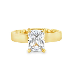 Luna Solitaire Ring Setting by Noam Carver