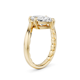 Luna Twist Ring Setting by Noam Carver