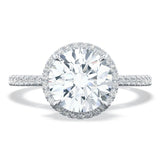 Simply Tacori Diamond Ring Setting