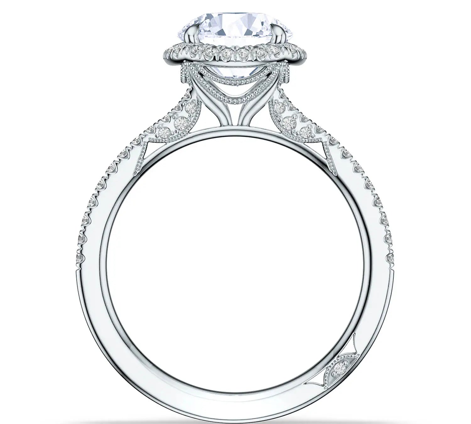 Simply Tacori Diamond Ring Setting