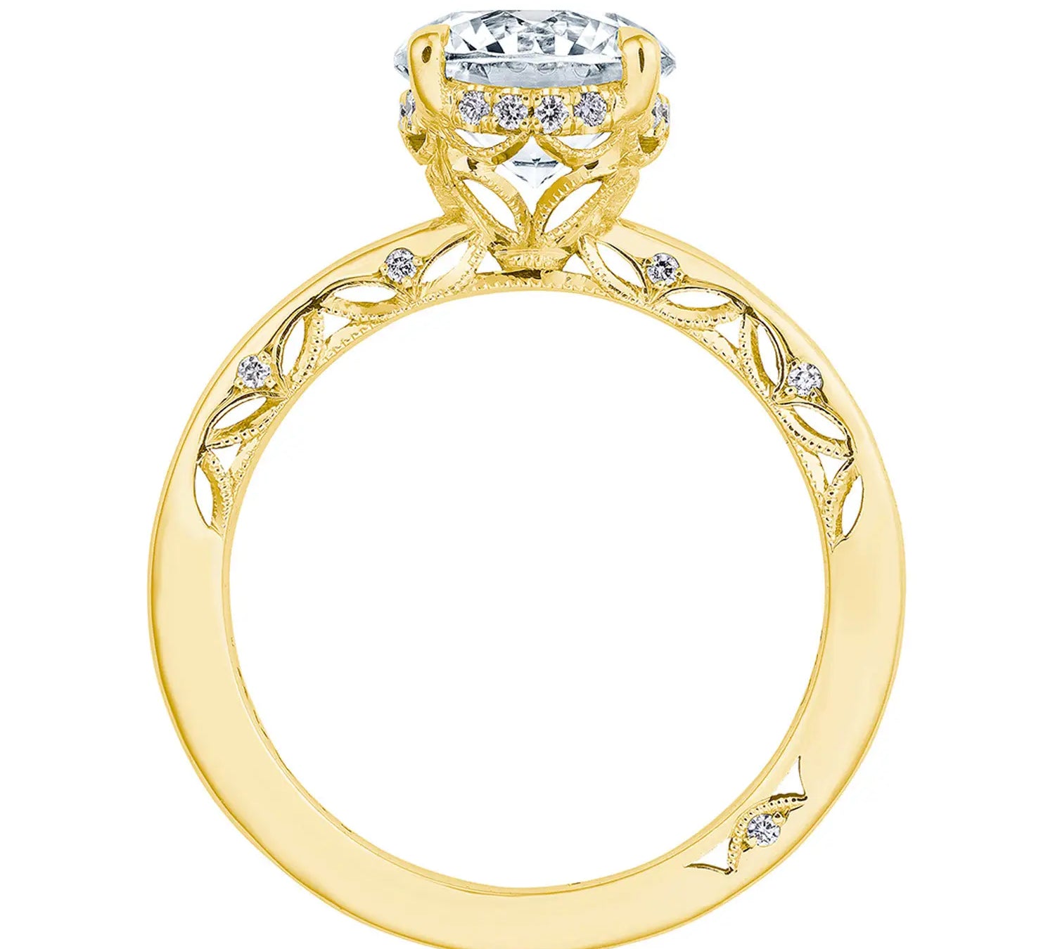 Tacori Dantela Solitaire Ring Setting