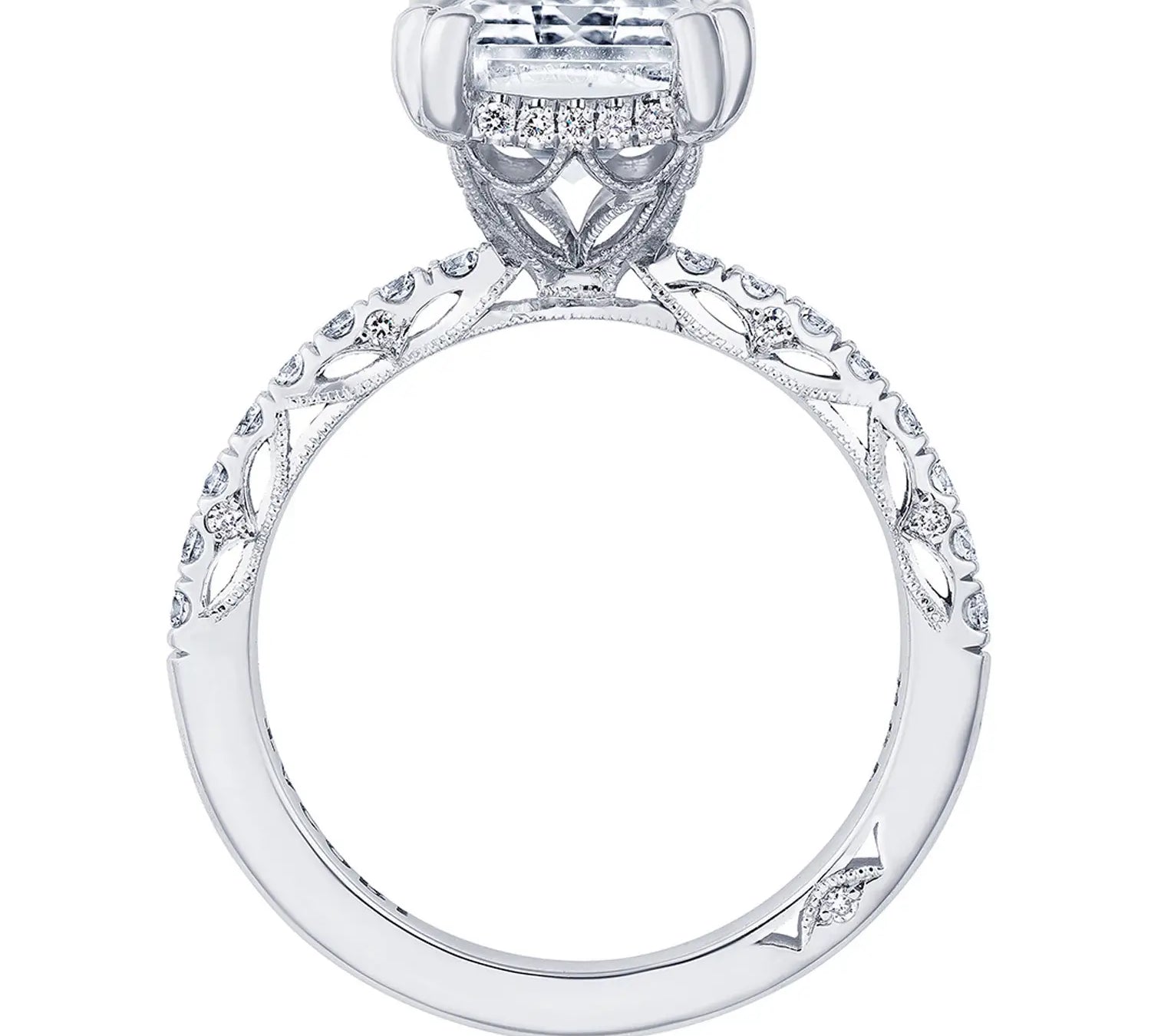 Tacori Dantela Diamond Ring Setting