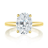Tacori Dantela Solitaire Ring Setting