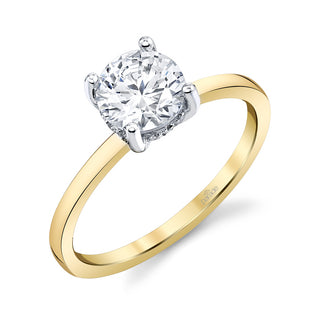 Solitaire Ring Setting by Parade Designs