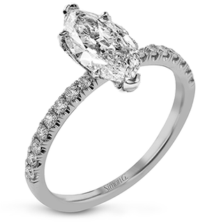 Marquise Diamond Ring Setting by Simon G