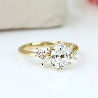 Oval & Marquise Diamond Ring Setting by Parade Designs