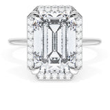 Founder's Emerald Ring Setting by Tacori