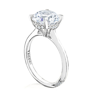 Founder's Classic Ring Setting by Tacori