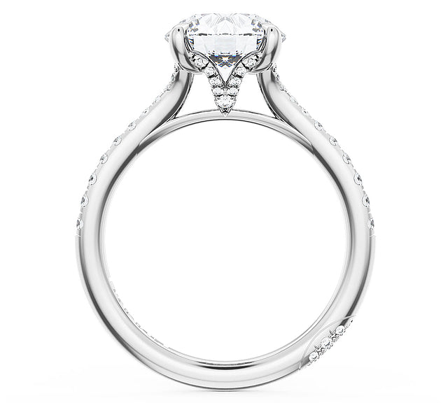 Founder's Diamond Ring Setting by Tacori