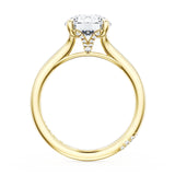 Founder's Solitaire Ring Setting by Tacori