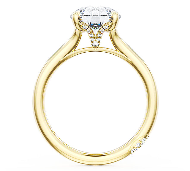 Founder's Solitaire Ring Setting by Tacori