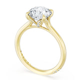 Founder's Solitaire Ring Setting by Tacori