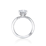 Simply Tacori Princess Ring Setting by Tacori