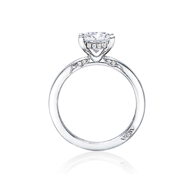 Simply Tacori Princess Ring Setting by Tacori