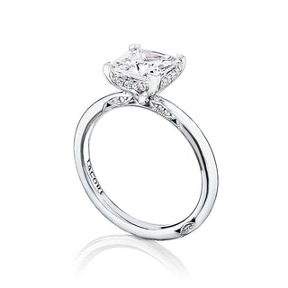 Simply Tacori Princess Ring Setting by Tacori