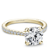 Classic Atelier Diamond Ring Setting by Noam Carver