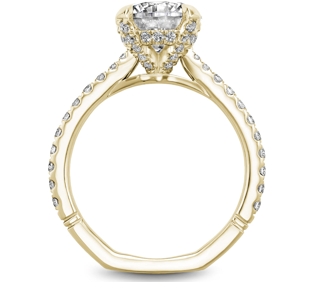 Classic Atelier Diamond Ring Setting by Noam Carver