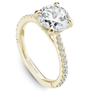 Classic Atelier Diamond Ring Setting by Noam Carver