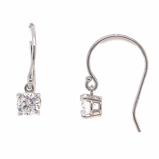 .82TCW Diamond Drop Earrings