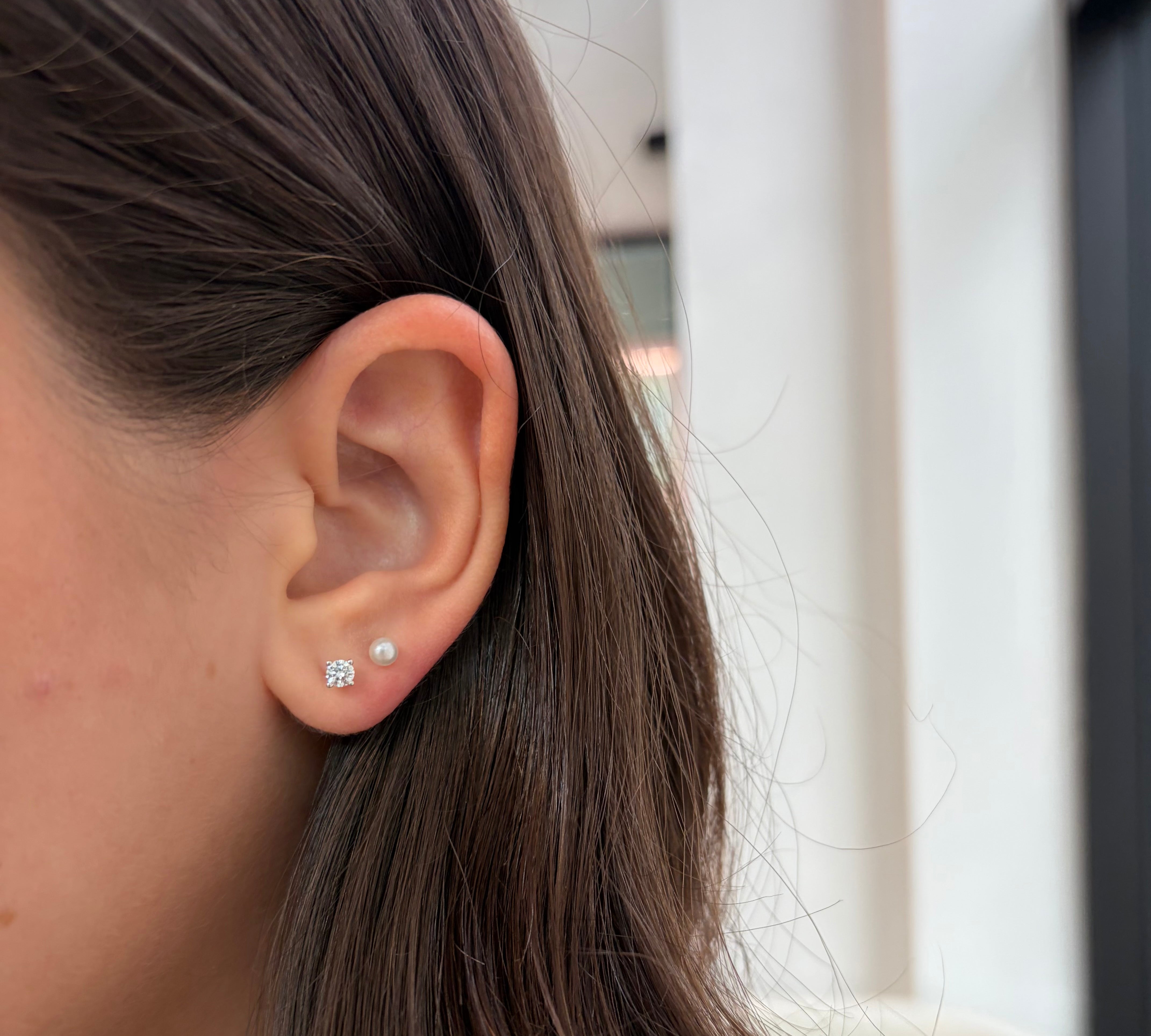 .30TCW Lab Grown Diamond Studs