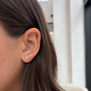 .30TCW Lab Grown Diamond Studs