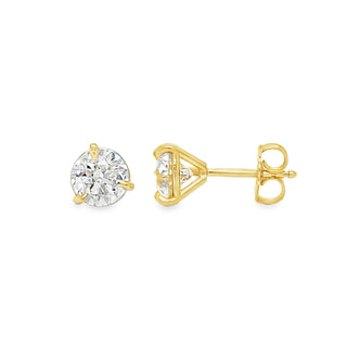 1.72TCW Diamond Studs