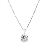 1.04 carat Lab Grown Diamond Necklace