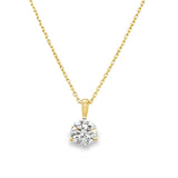 1.10 carat Lab Grown Diamond Solitaire Necklace
