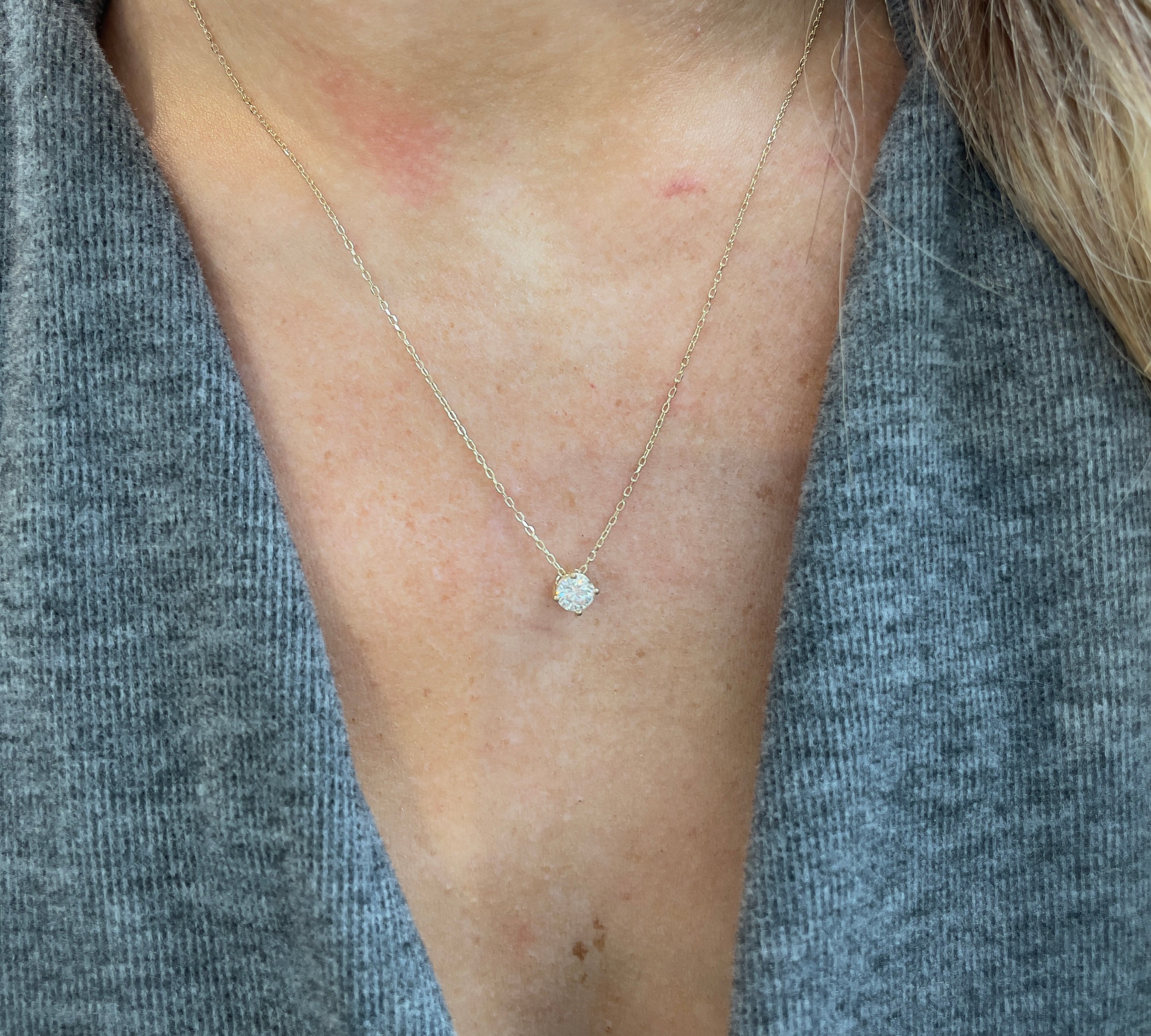 .59CT Diamond Slide Necklace