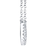 Diamond Horseshoe Necklace by Shy Creation