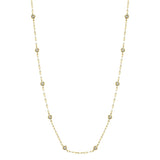18" Diamonds by the Yard Necklace by Shy Creation
