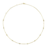 18" Diamonds by the Yard Necklace by Shy Creation