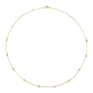 18" Diamonds by the Yard Necklace by Shy Creation