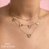 18" Diamonds by the Yard Necklace by Shy Creation