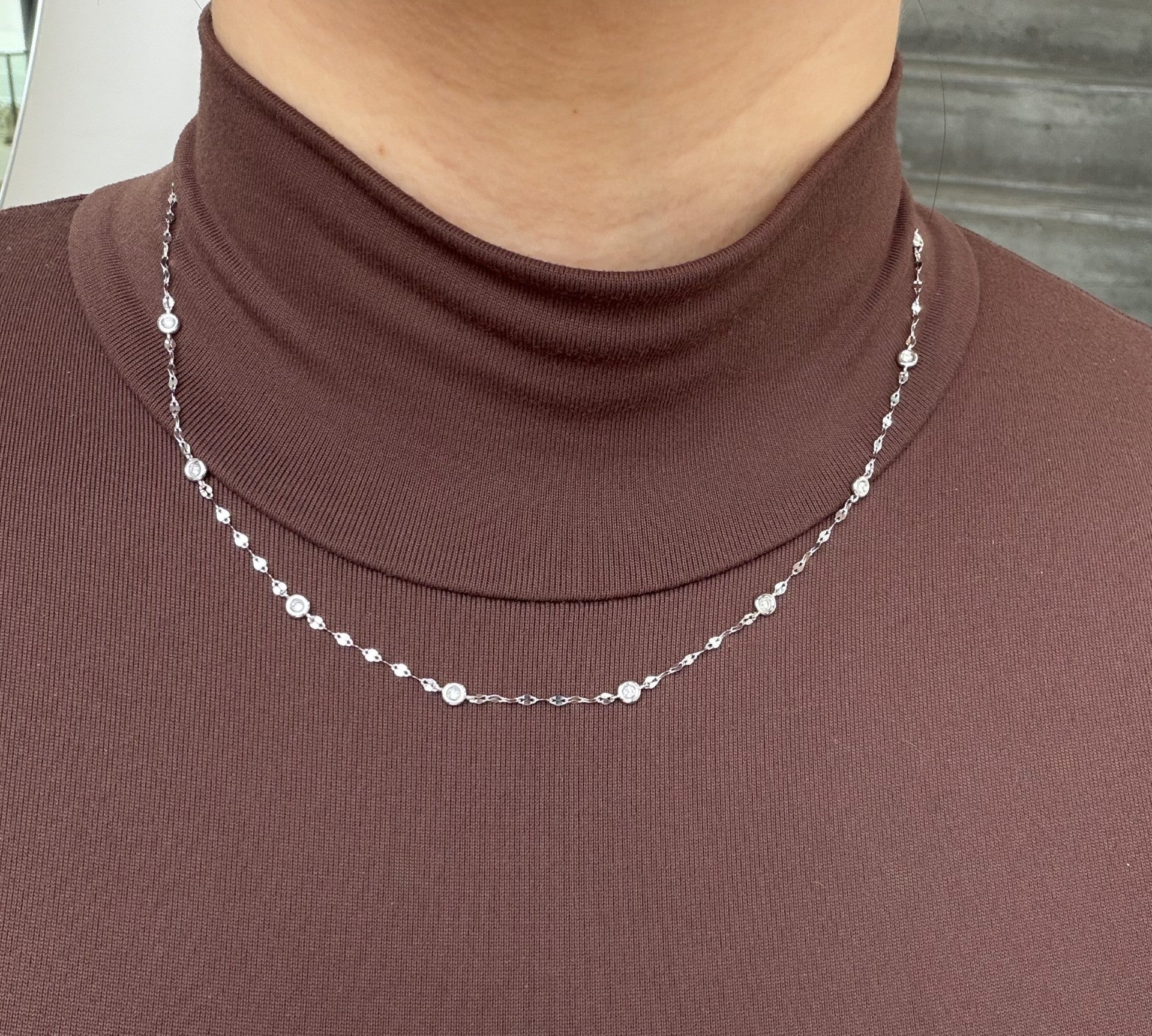 18" Diamonds by the Yard Sparkle Chain by Shy Creation
