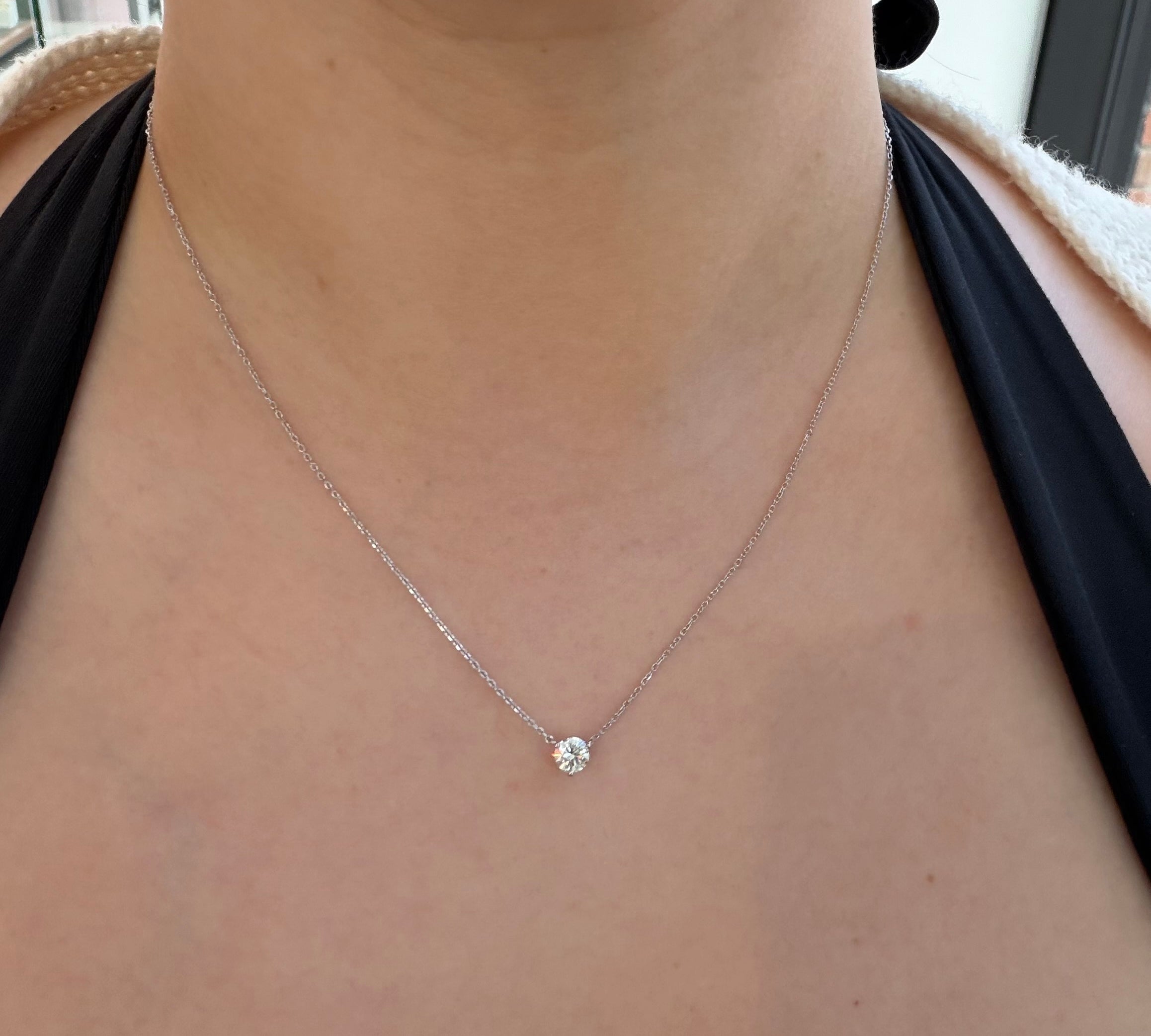 .53TCW Diamond Necklace