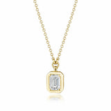 Allure Lab Grown Diamond Bezel Set Necklace by Tacori