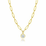 Allure Petite Lab Grown Diamond Link Necklace by Tacori