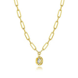 Allure Petite Lab Grown Diamond Link Necklace by Tacori