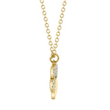 Diamond Paw Necklace by Shy Creation
